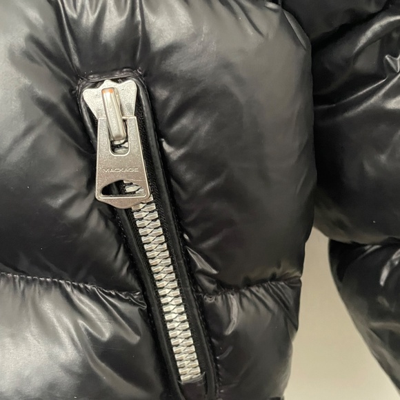 Mackage Kid’s Jesse Down Jacket - Size 2 - Black - Picture 4 of 9